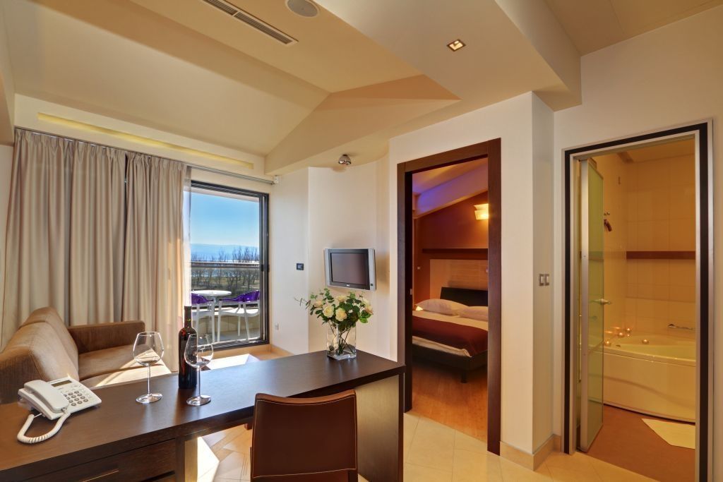 Hotel Diadem Omiš Habitación foto