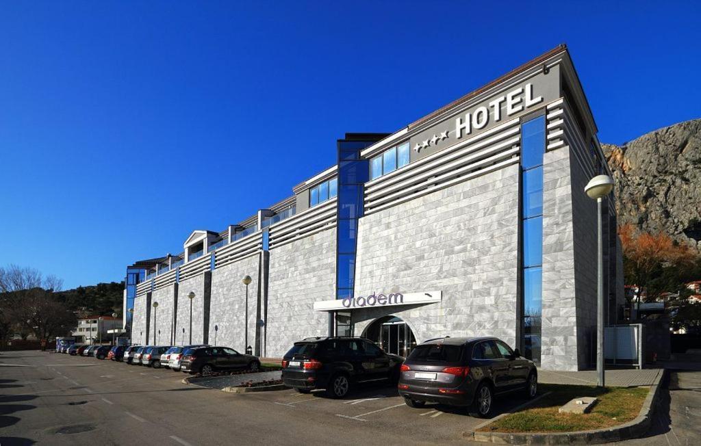 Hotel Diadem Omiš Exterior foto